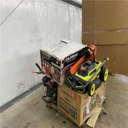 Houston Location - AS-IS Outdoor Power Equipment