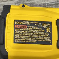 AS-IS DEWALT ATOMIC 20V MAX Lithium Ion Cordless 23 Gauge Pin Nailer Kit