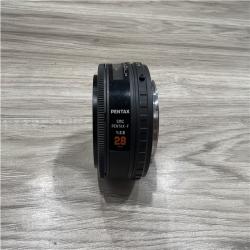 AS-IS SMC Pentax F 28mm F/2.8 Wide Angle AF Camera Lens