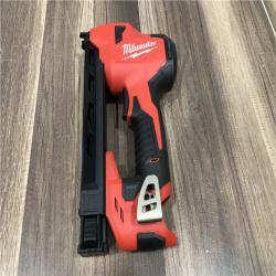 AS-IS Milwaukee 12-Volt Lithium-Ion Cordless Cable Stapler (Tool-Only)
