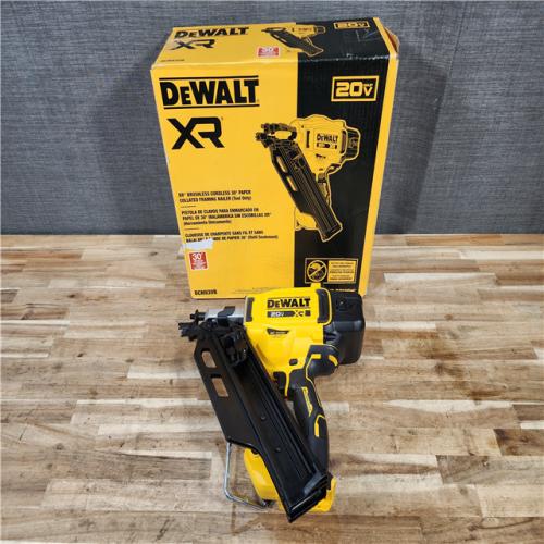HOUSTON LOCATION - AS-IS DEWALT 20V 30 Degree Cordless Framing Nailer (Tool-Only)
