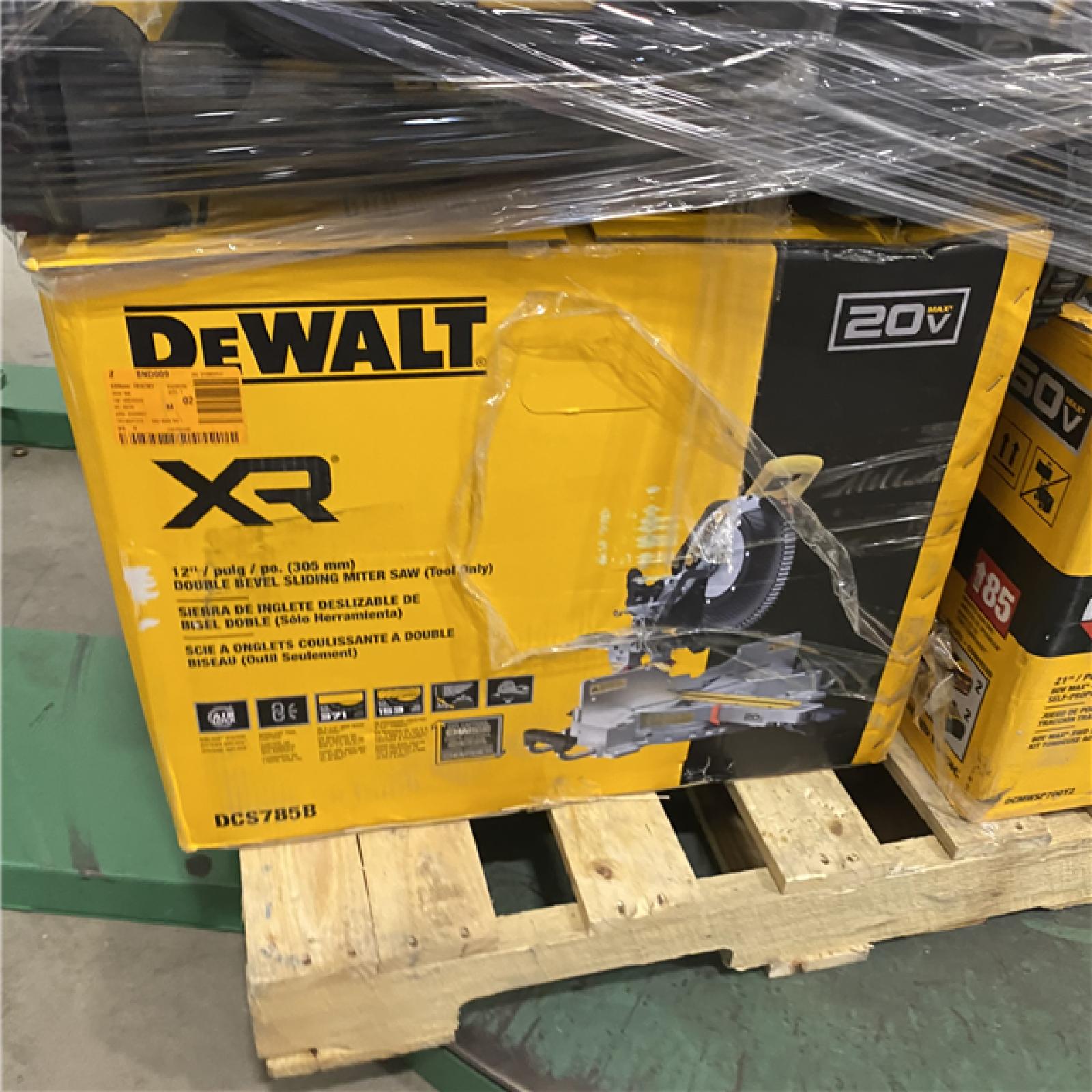 Dallas Location - As-Is Tool Pallet