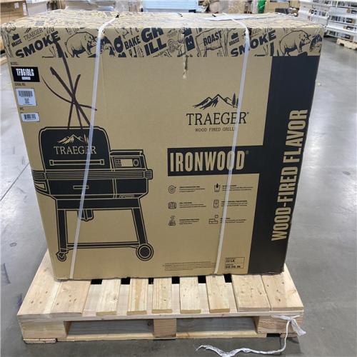 DALLAS LOCATION - NEW! Traeger Ironwood Wi-Fi Pellet Grill and Smoker in Black