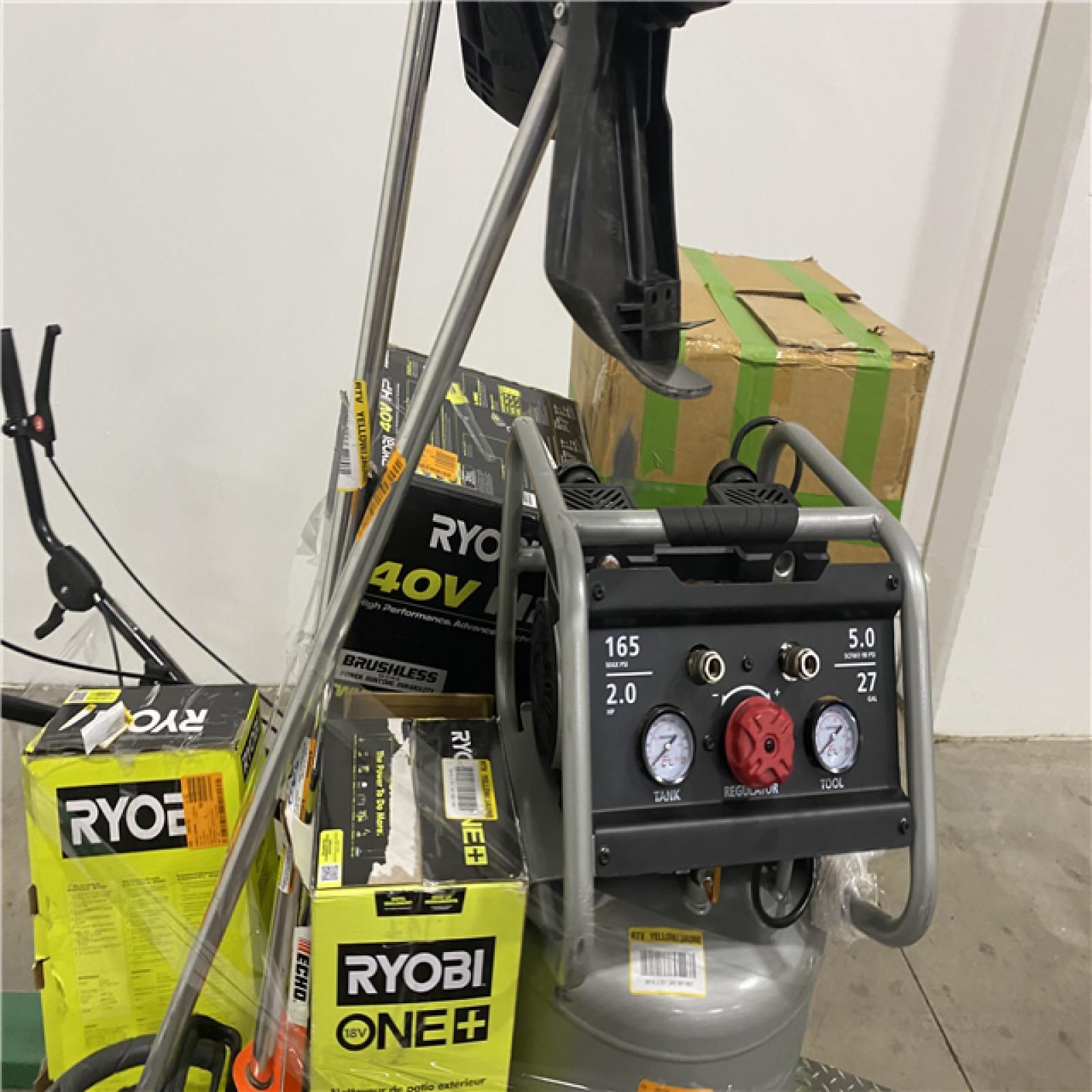 Dallas Location - As-Is Outdoor Power Equipment