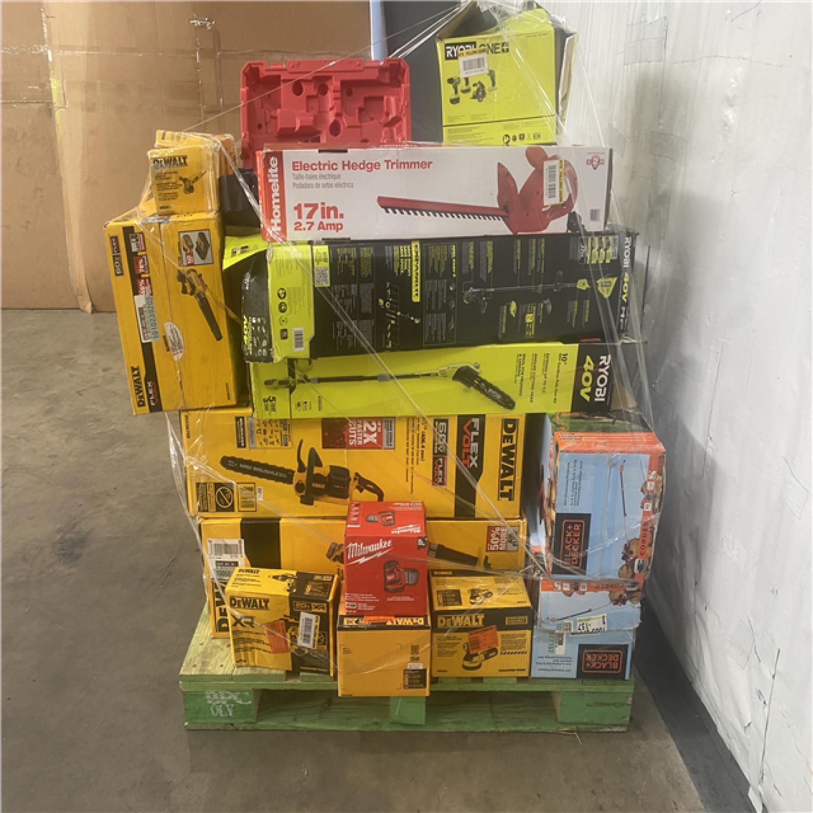 Houston Location AS IS - Tool Pallet