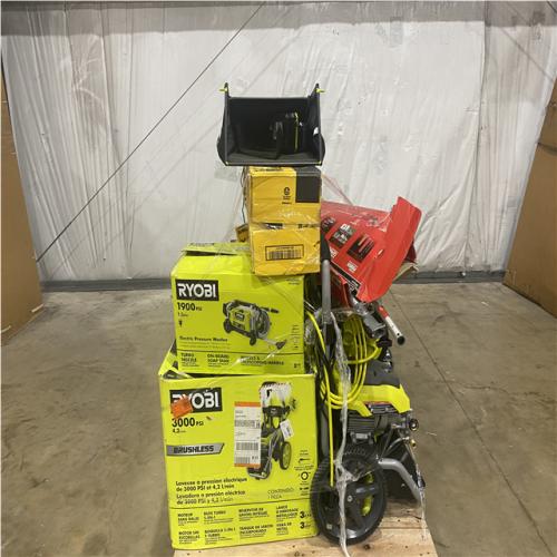 Houston Location - AS-IS Tool Pallet
