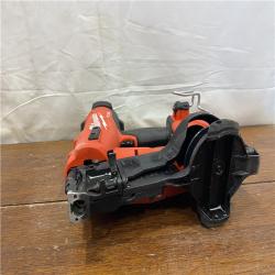 AS-IS Milwaukee M18 FUEL Coil Roofing Nailer
