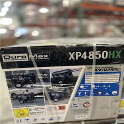 DALLAS LOCATION- NEW!- DuroMax 4 850-Watt 210cc Dual Fuel Gas Propane Portable Generator