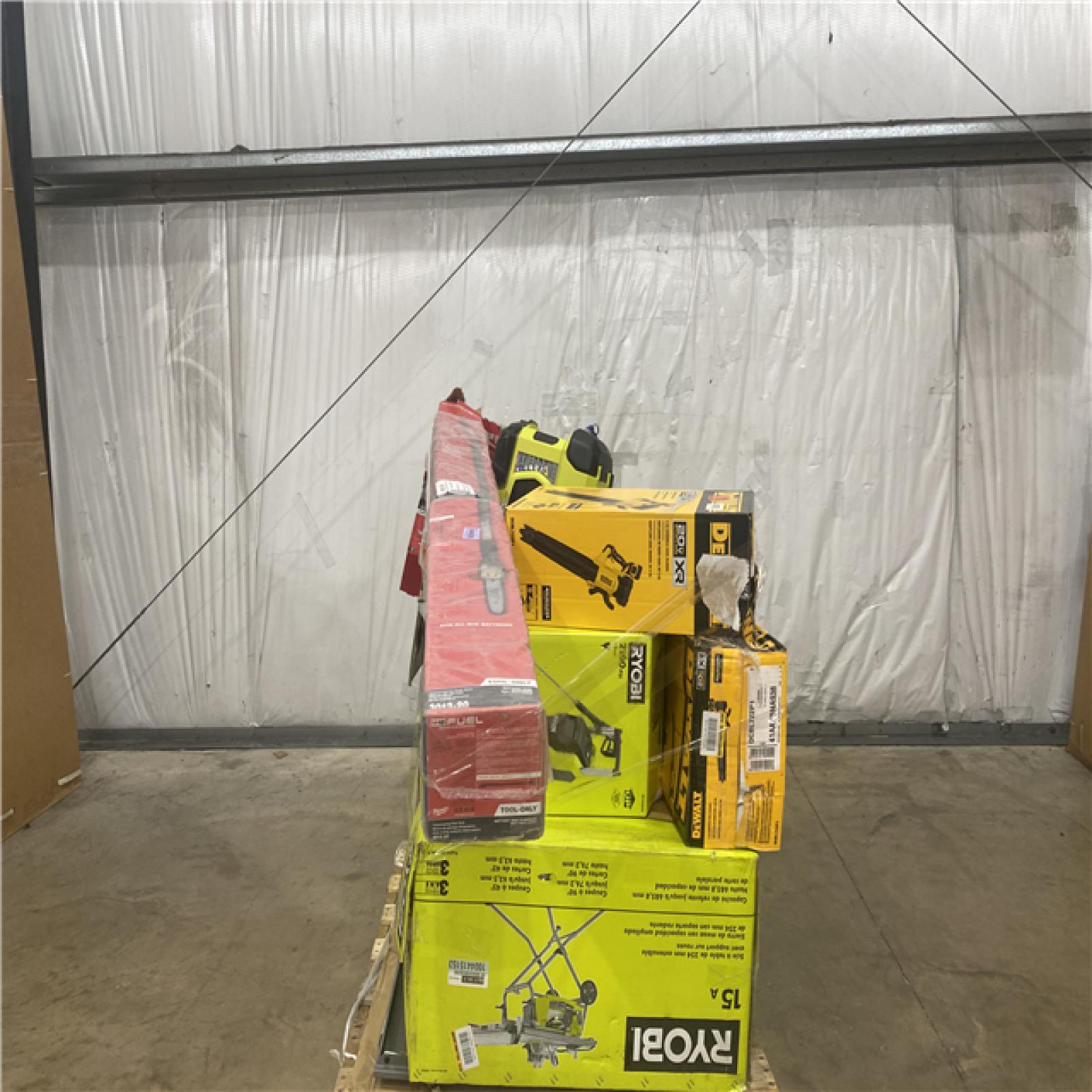 Houston Location - AS-IS Tool Pallet