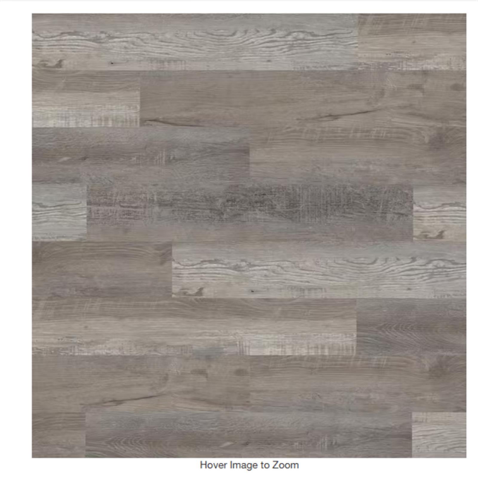 DALLAS LOCATION - TrafficMaster Winding Brook 6 MIL x 6 in. W x 36 in. L Click Lock Waterproof Luxury Vinyl Plank Flooring (23.95 sqft/case) - 32 CASES