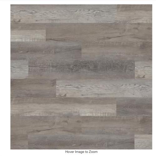DALLAS LOCATION - TrafficMaster Winding Brook 6 MIL x 6 in. W x 36 in. L Click Lock Waterproof Luxury Vinyl Plank Flooring (23.95 sqft/case) - 32 CASES