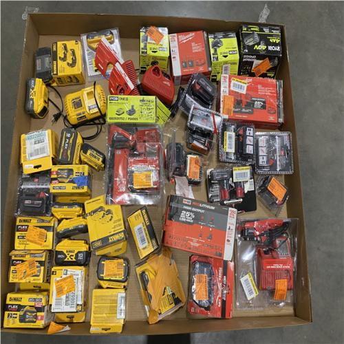 Dallas Location - As-Is Battery Tool Pallet