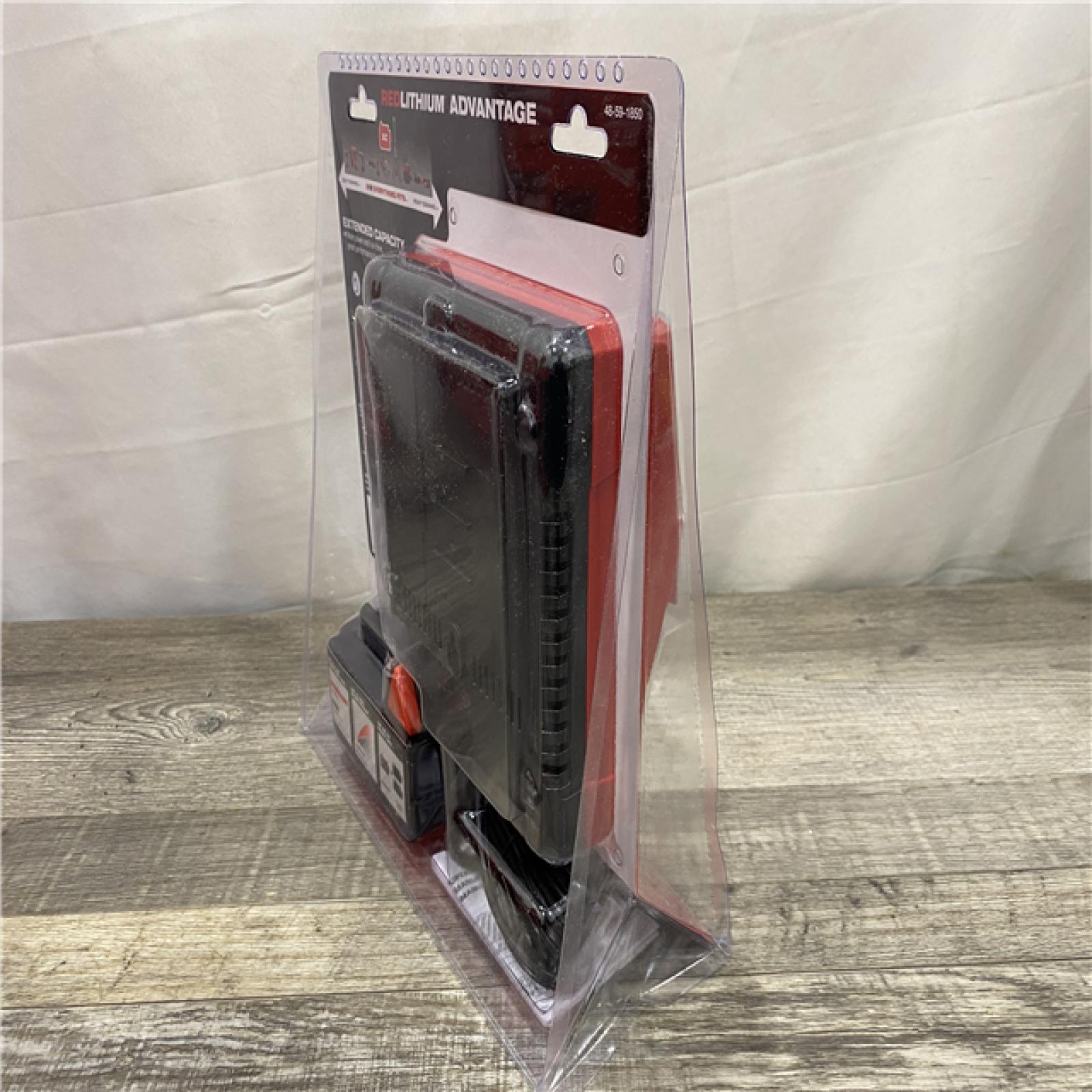 NEW - Milwaukee 18-Volt Lithium-Ion XC Starter Kit with One 5.0Ah Battery and Charger