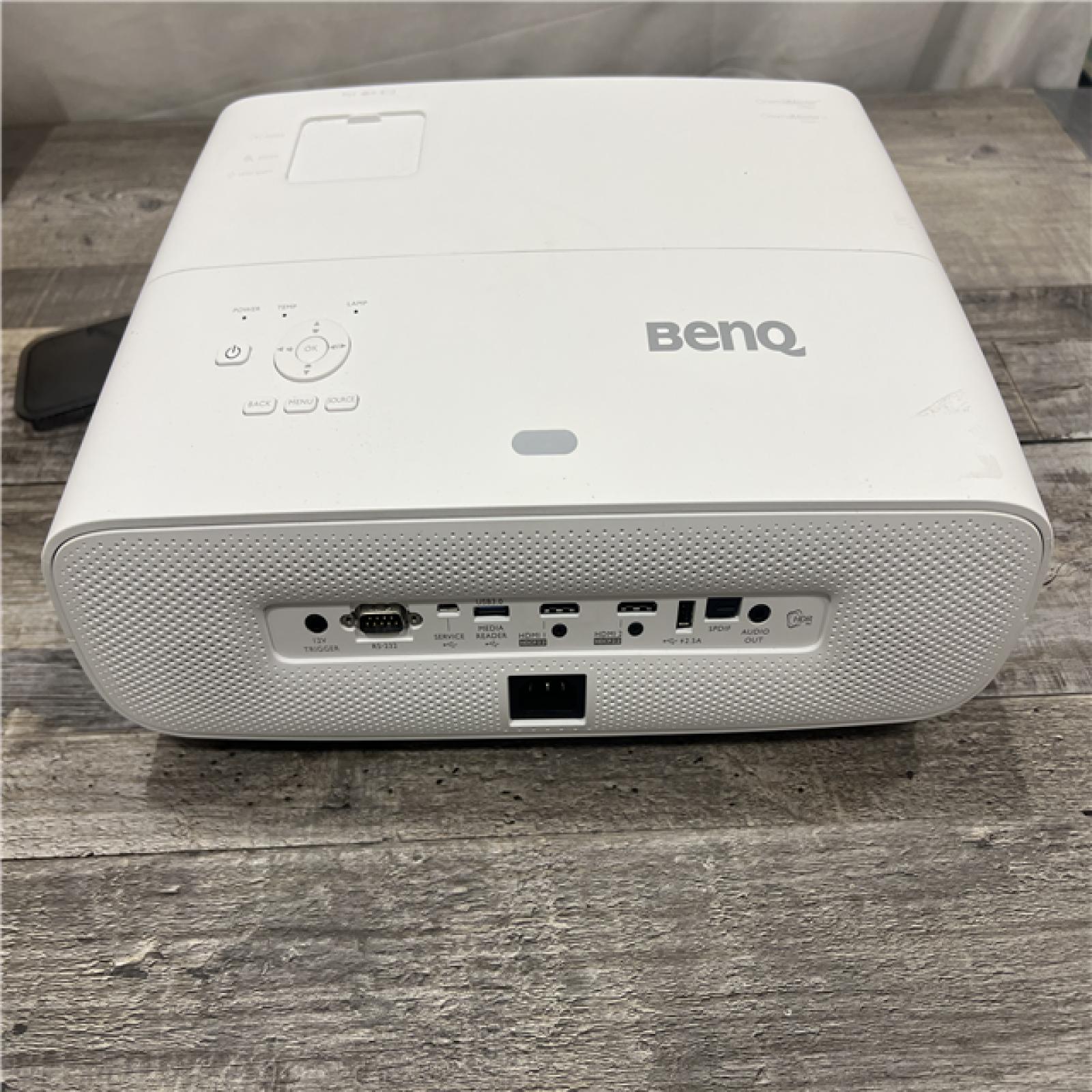 AS-IS BenQ TK850 True 4K HDR-PRO Home Entertainment DLP Projector 3000 Lumens