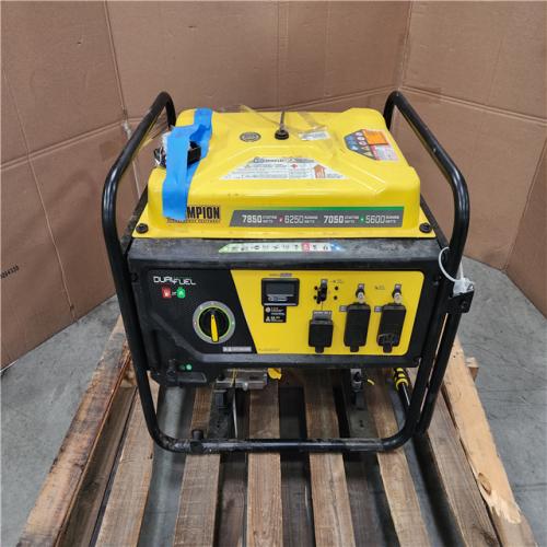CALIFORNIA AS-IS OUT DOOR POWER EQUIPMENT
