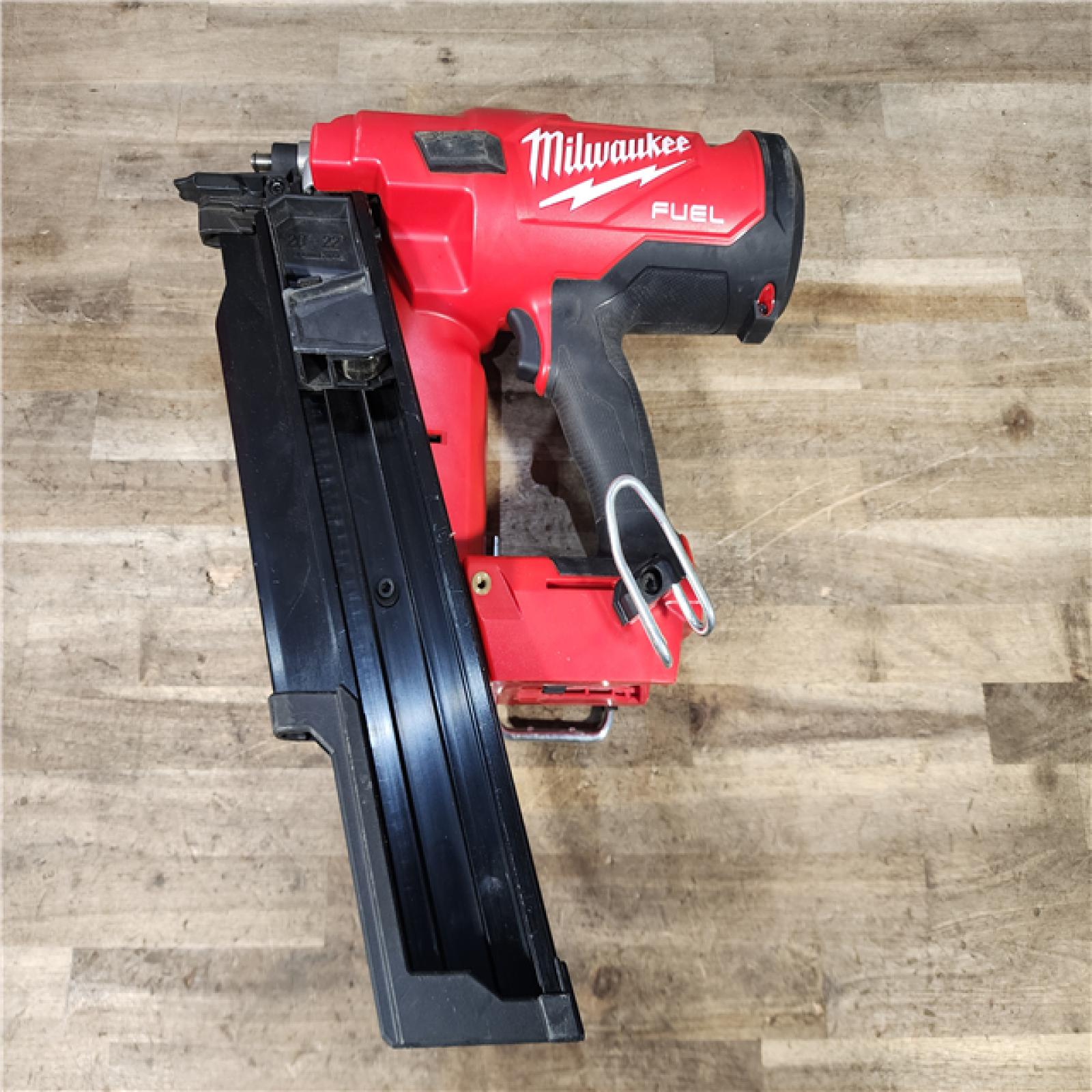 HOUSTON LOCATION - AS-IS Milwaukee 2744-20 M18 FUEL 3-1/2 in. 18V 21-Degree Lithium-Ion Brushless Cordless Framing Nailer (Tool-Only)