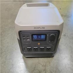 CALIFORNIA AS-IS ECOFLOW 1600-WATT BATTERY GENERATOR