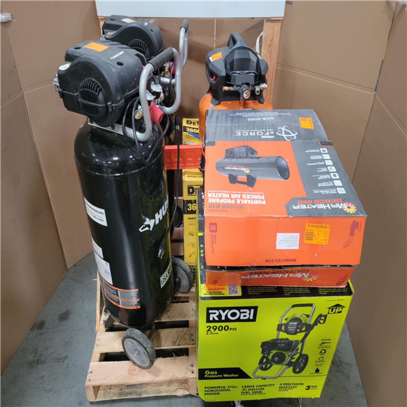 CALIFORNIA AS-IS OUTDOOR POWER EQUIPMENT