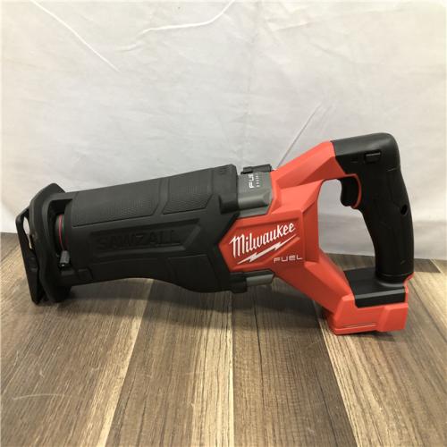 AS-IS Milwaukee FUEL GEN-2 18V Lithium-Ion Brushless Cordless SAWZALL Reciprocating Saw (Tool-Only)