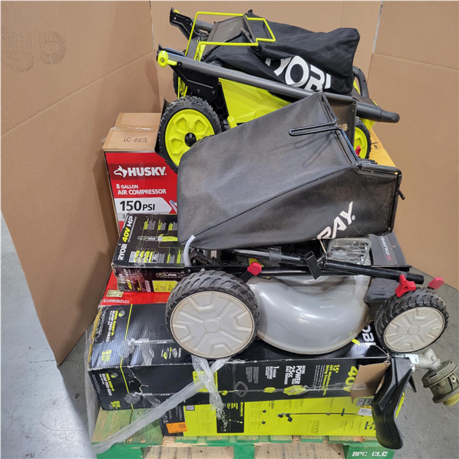 CALIFORNIA AS-IS OUTDOOR POWER EQUIPMENT