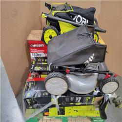 CALIFORNIA AS-IS OUTDOOR POWER EQUIPMENT