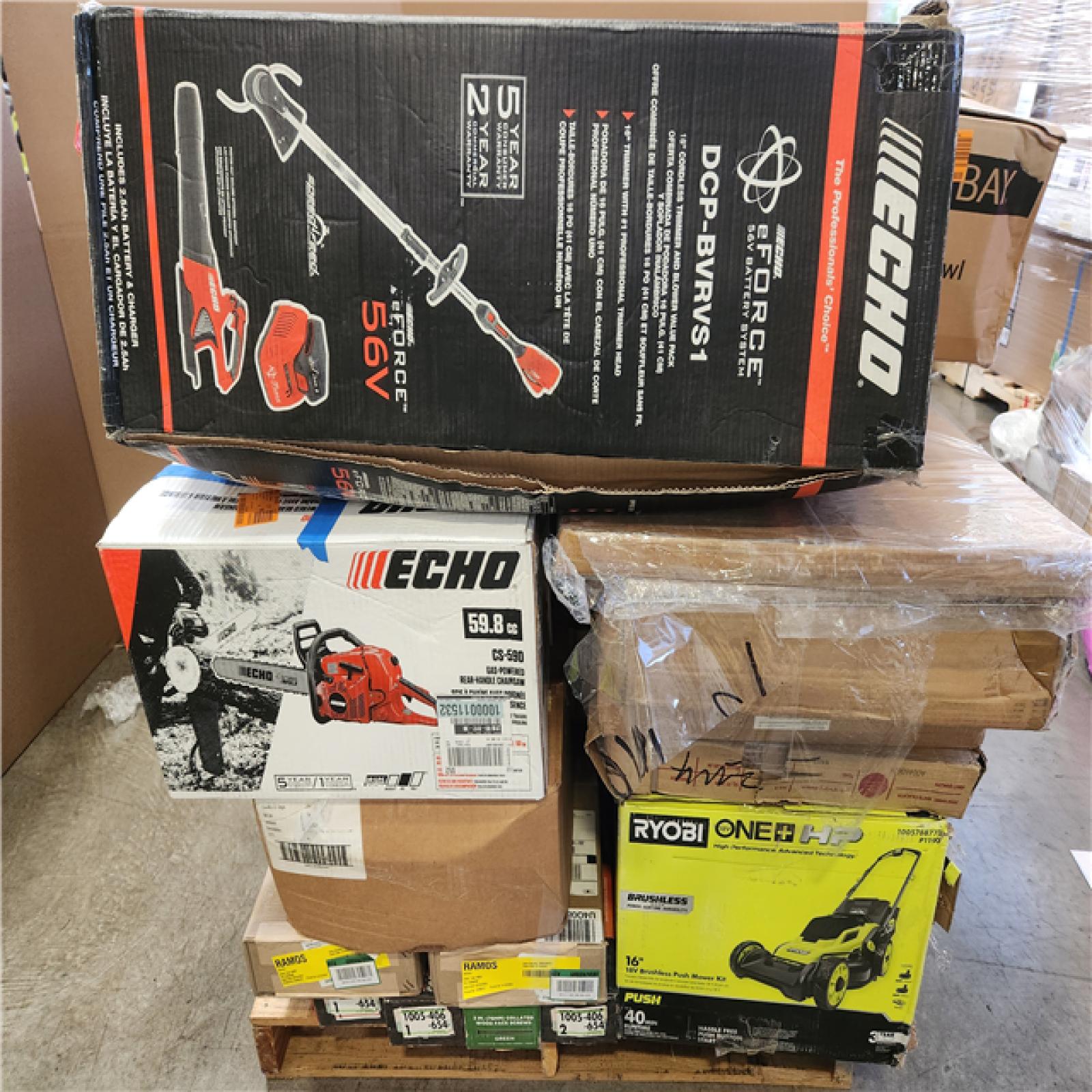 Phoenix AS-IS Monster Turbo Pallet