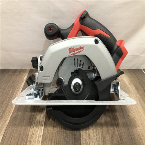AS-IS Milwaukee 18V Lithium-Ion Cordless 6-1/2 in. Circular Saw (Tool-Only)