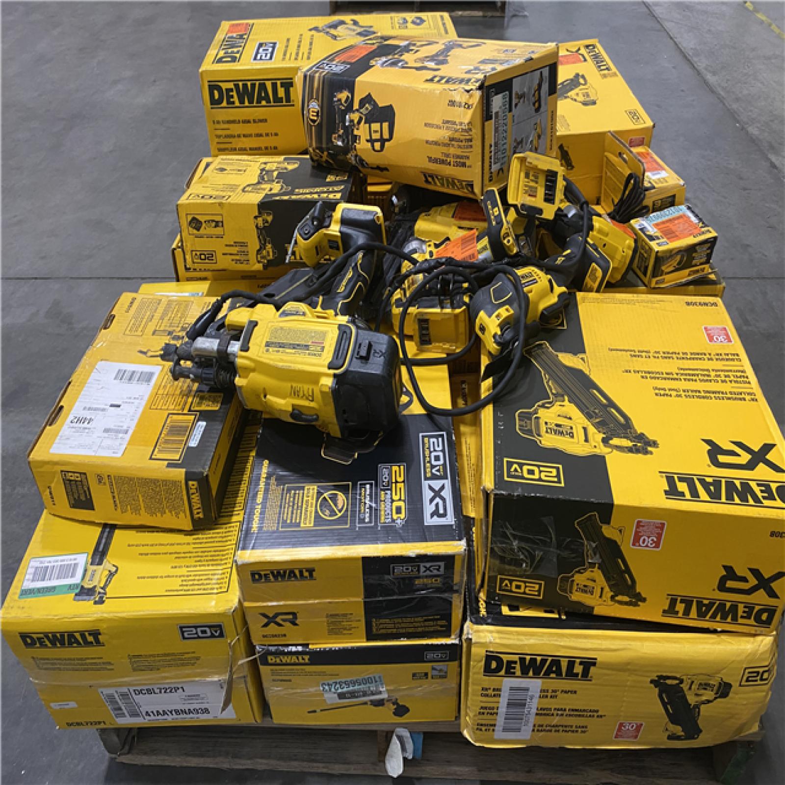 Dallas Location - As-Is Tool Pallet