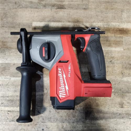 HOUSTON LOCATION - AS-IS Milwaukee M18 FUEL 18V Lithium-Ion Brushless Cordless 5/8 in. SDS-Plus Rotary Hammer (Tool-Only)