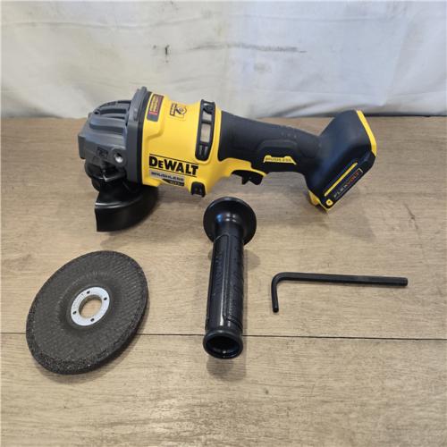 AS-IS DEWALT FLEXVOLT 60V MAX Cordless 4.5 in. to 6 in. Small Angle Grinder (Tool Only)