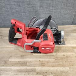 HOUSTON LOCATION - AS-IS Milwaukee 2830-20 Rear Handle Circular Saw M18 FUEL 7-1/4 Cordless Brushless Tool Only