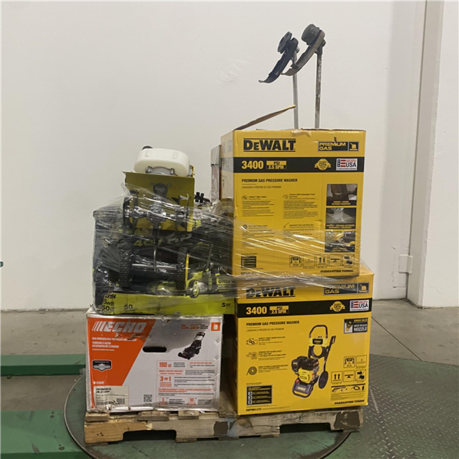 Dallas Location - As-Is Outdoor Power Equipment