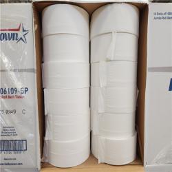 Phoenix Location NEW Windsoft 3.4 in. W x 1000 ft. L 2-Ply White Septic Safe Jumbo-Roll Toilet Paper (12-Rolls/Carton) (30 Boxes)