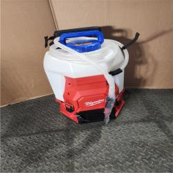 HOUSTON LOCATION - AS-IS (APPEARS LIKE NEW) Milwaukee Tool M18 4-Gallon Water Supply Kit W/ SWITCH TANK 3019-21WS