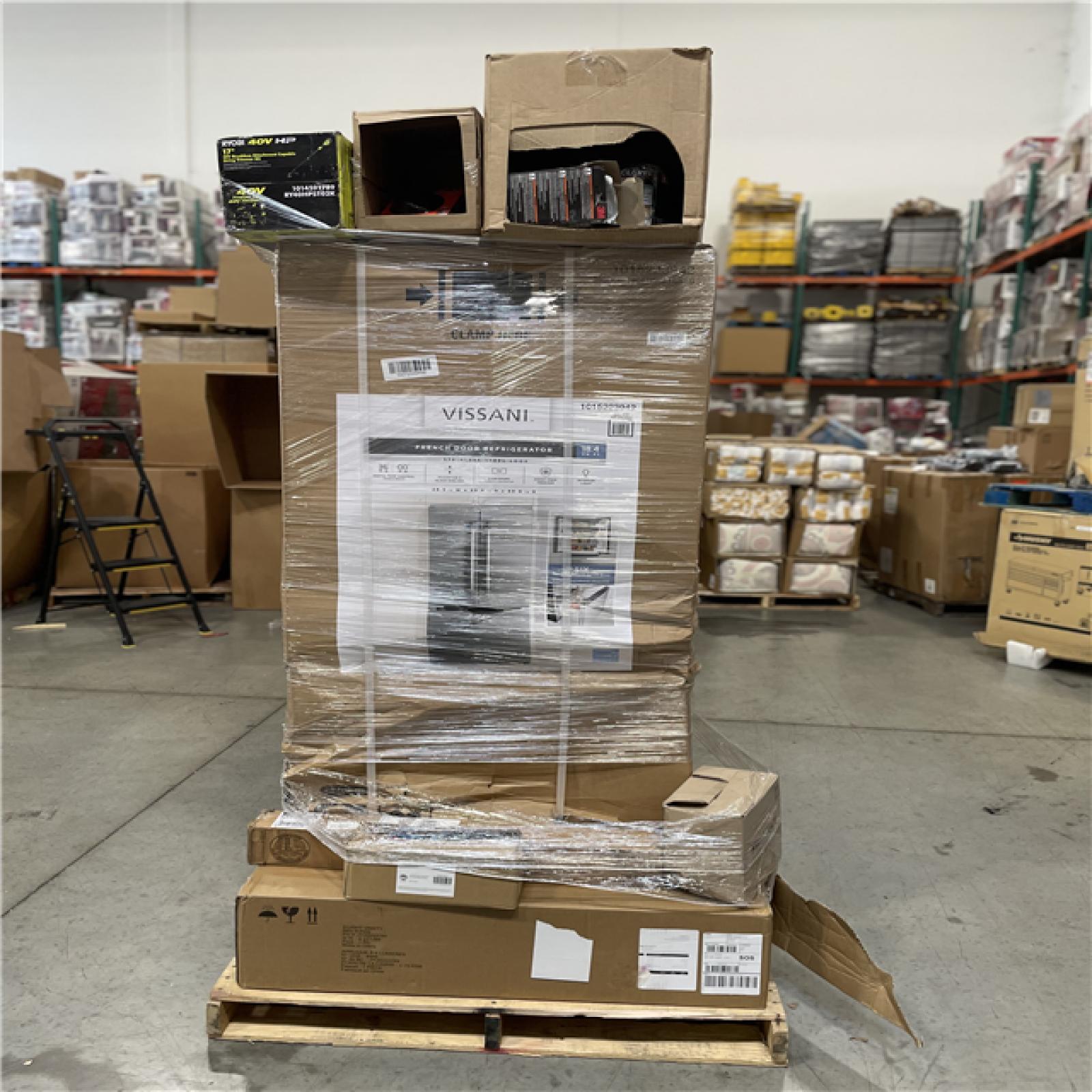 DALLAS LOCATION- AS-IS HOME IMPROVEMENT PALLET