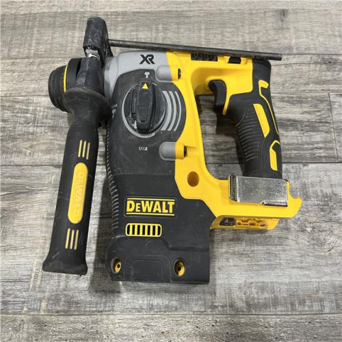 AS-IS DEWALT 20V MAX XR Cordless Brushless 1 in. SDS Plus L-Shape Rotary Hammer (Tool Only)