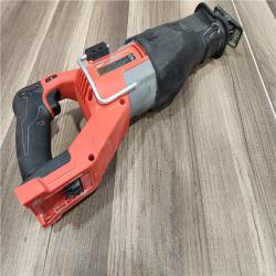 AS-IS Milwaukee M18 Fuel 18V Brushless Super Sawzall Reciprocating Saw 2722-20 (Bare Tool)