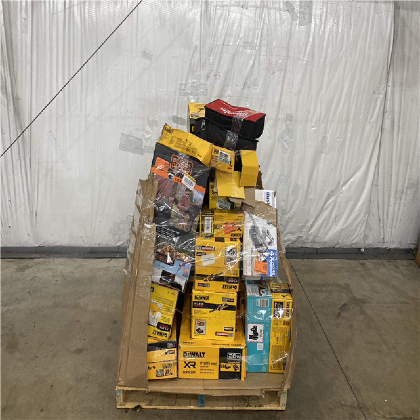 Houston Location AS IS - Tool Pallet