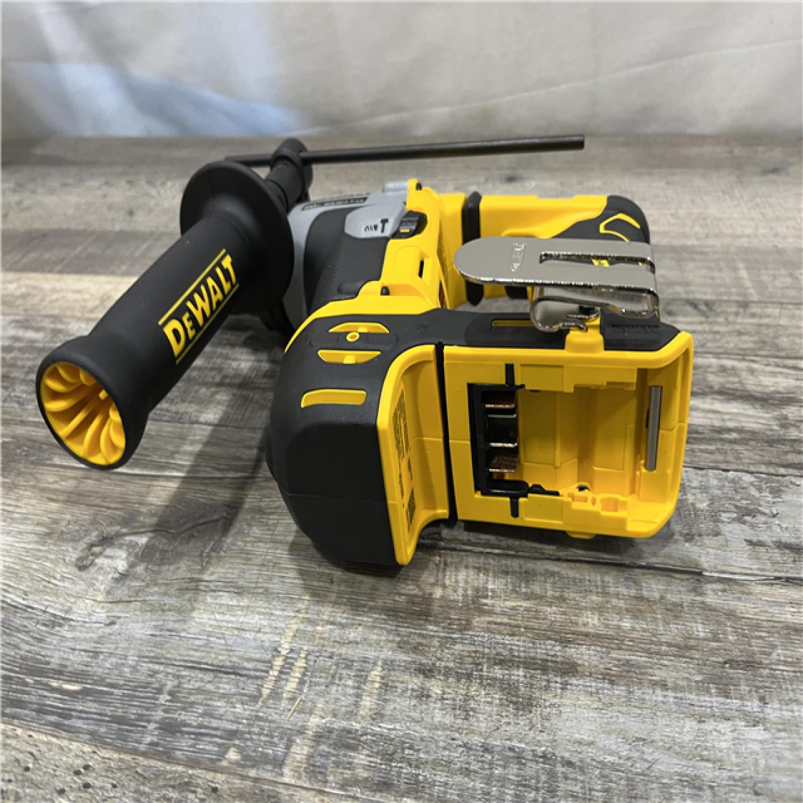 AS-IS DEWALT ATOMIC 20V MAX Cordless Brushless Ultra-Compact 5/8 in. SDS Plus Hammer Drill (Tool Only)
