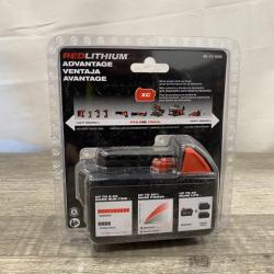 NEW - Milwaukee 18-Volt 5.0 Ah Lithium-Ion XC Extended Capacity Battery Pack
