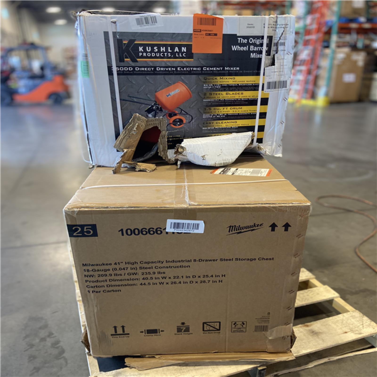 DALLAS LOCATION - AS-IS HOME IMPROVEMENT