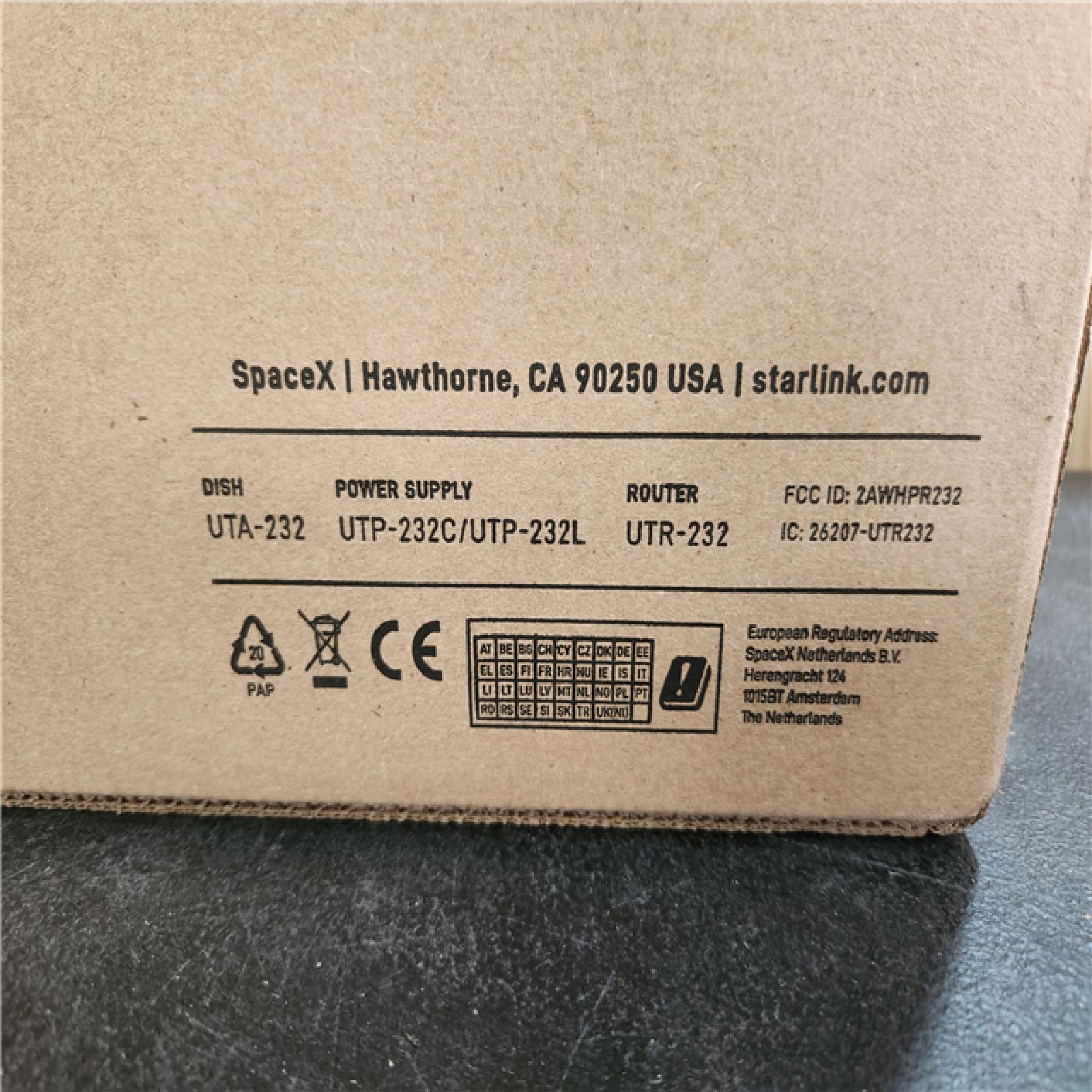 Phoenix NEW STARLINK Standard 4 X : High-Speed  Low-Latency Internet Kit (Latest Model) (SEALED)