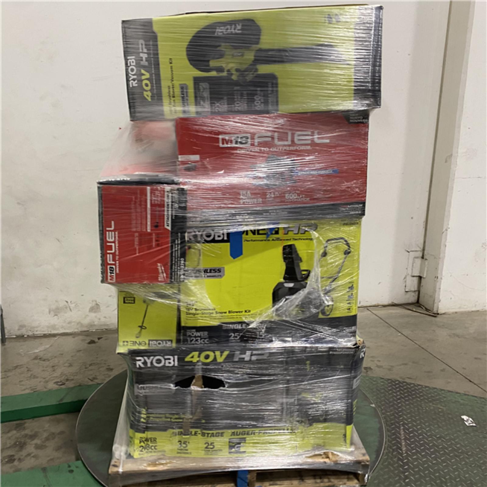 Dallas Location - As-Is Tool Pallet