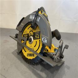 AS-IS - DeWALT FLEXVOLT 60V MAX Cordless Brushless 7-1/4 in. Circular Saw with Brake