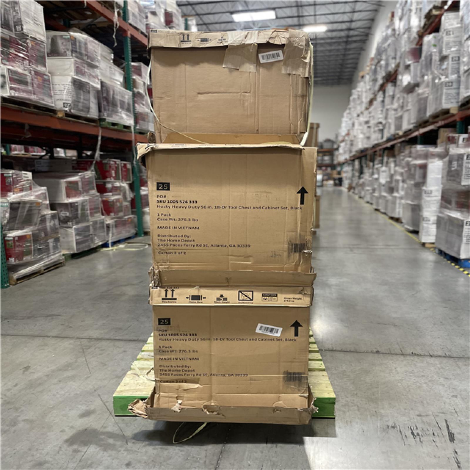 DALLAS LOCATION- AS-IS HOME IMPROVEMENT PALLET