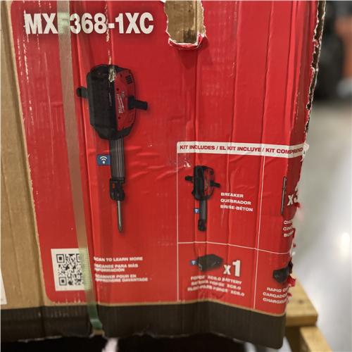 DALLAS LOCATION - Milwaukee MX FUEL Lithium-Ion Cordless 1-1/8 in. Breaker with Battery and Charger