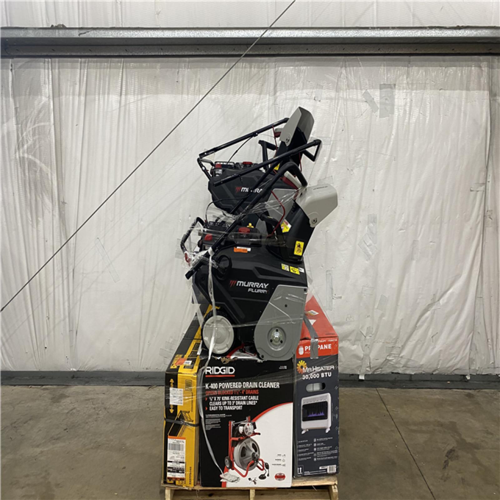 Houston Location - AS-IS Outdoor Power Equipment