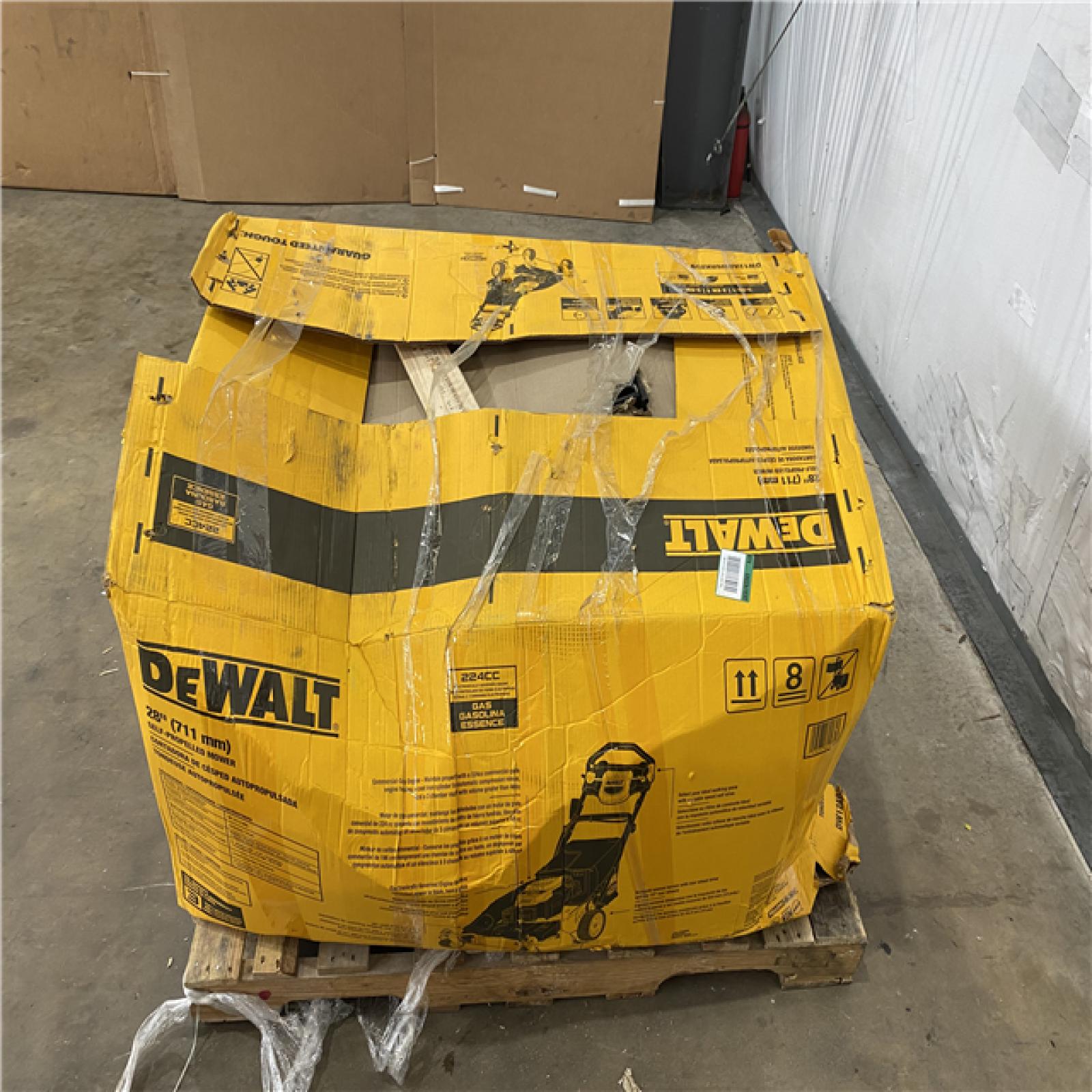 Houston Location - AS-IS Outdoor Power Equipment