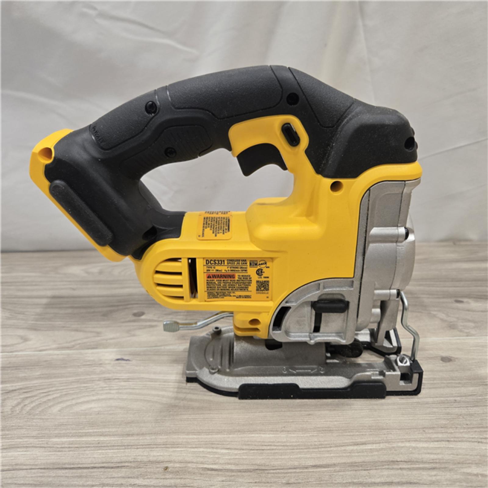 AS-IS DEWALT 20V MAX Cordless Jig Saw (Tool Only)