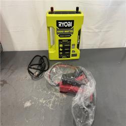 AS-IS - RYOBI ONE+ 18V 1000-Watt Max 12-Volt Automotive Power Inverter